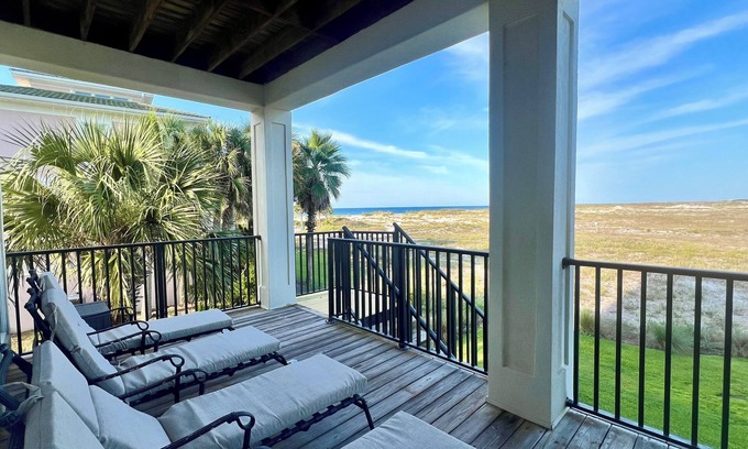 Gulf Shores House | Siesta II – Gulf and Lagoon Views | Elevator | Community Pool