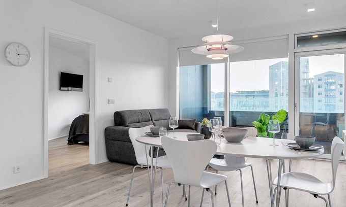Hliðar Apartment | SIF Beautiful 1 Bedroom Aparment