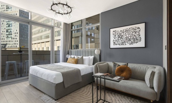 Bur Dubai Apartment | Silkhaus Studio in Burj Daman | Heart of DIFC