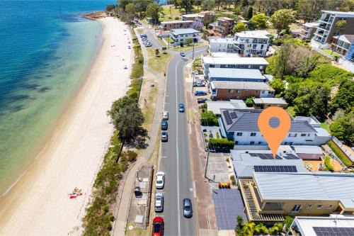 Nelson Bay House | Silver Sands, 29B Victoria Pde - across the road to the water