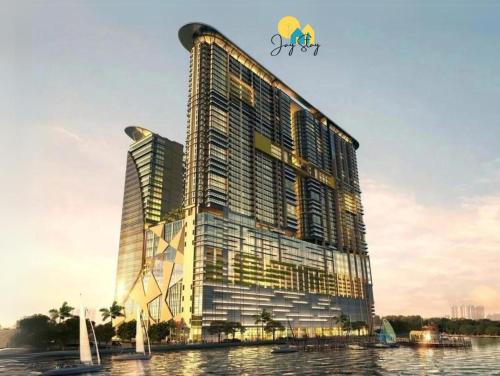 Malacca City Apartment | SilverScape Residence I Luxury 2-4 BR I 6-11 pax I Bathtub I Seaview I Infinity Pool I Jonker St I City Centre by Jay Stay Management