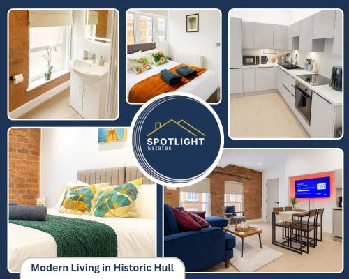 Hull Old Town Apartment | Silvester House