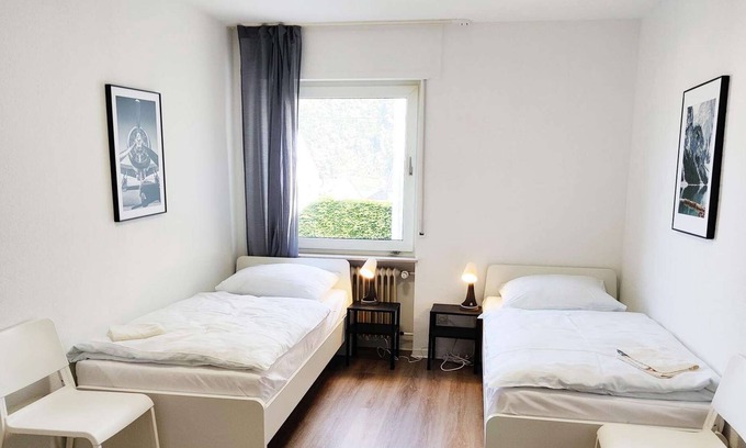 Bad Salzig Apartment | Sim01 Beautiful Holiday Flat With Balcony and Wifi