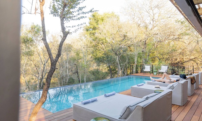 Kruger National Park Cabin | Simbambili Game Lodge
