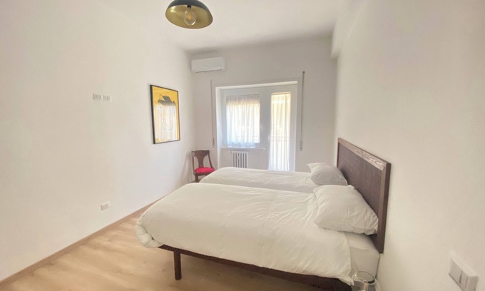 Aurelio Apartment | Simi Rome-Carpegna Space, Comfort and Design