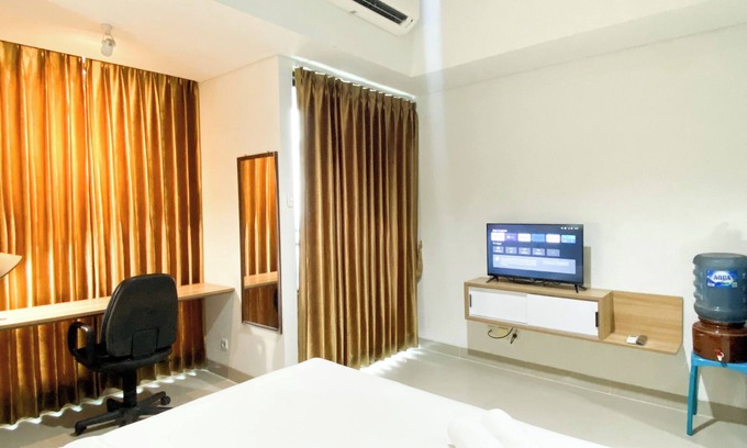 South Tambun Apartment | Simple Studio At Lrt City Bekasi Apartment By Travelio