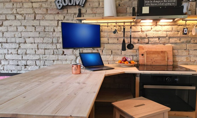 Vilnius Apartment | Simpletone02 - 4Work & Leisure SELF-CHECKIN 3PARKING I CENTRAL TERMINAL DISTRICT