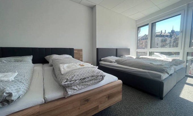 Freiburg im Breisgau Apartment | Simplex Apartments am Schwabentor | big | snug