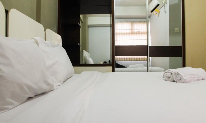Pancoran Apartment | Simply 2BR Kalibata City Apartment By Travelio