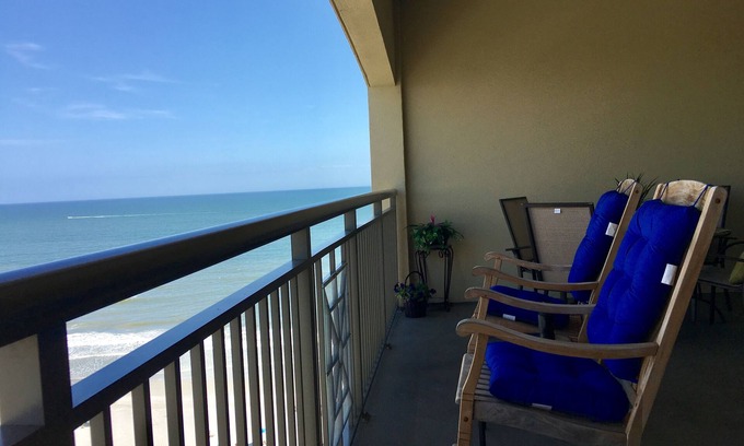 Ocean Drive Condo | Simply the Best! 158 Five STAR Reviews! Lovely Penthouse-Updated Recent Photos!