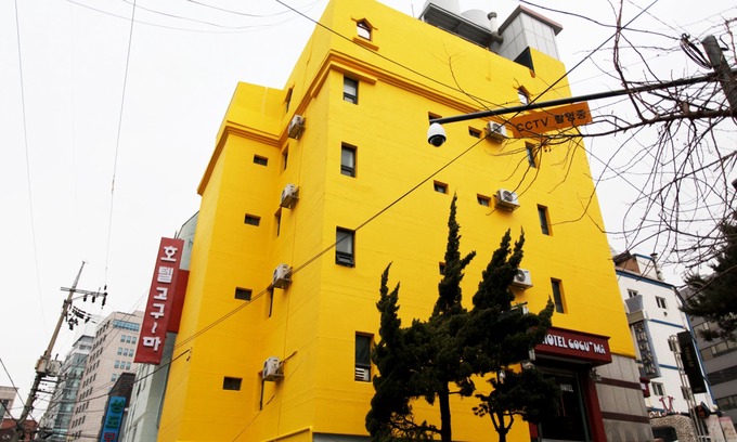 Daeheung-dong Hotel | Sinchon Goguma