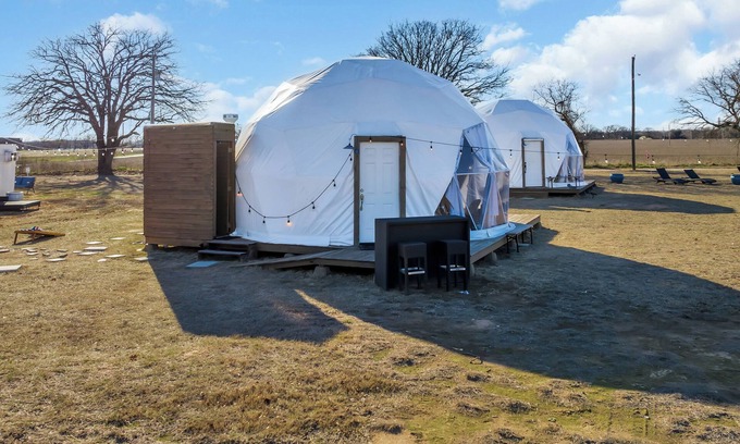 Thackerville Resort | Sing & Stay Dome for Private Celebrations