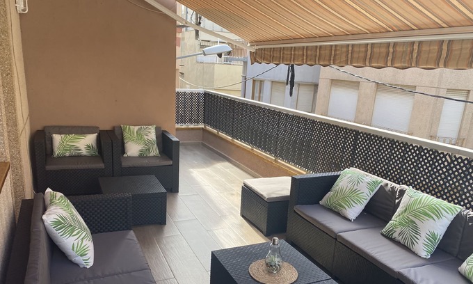 Sant Carles de la Rapita House | Single-family house with its own elevator and wifi Joan Andreu Calvet fosch