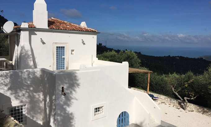 Vico del Gargano Villa | SINGLE HOUSE IN UNCONTAMINATED NATURE SEA VIEW