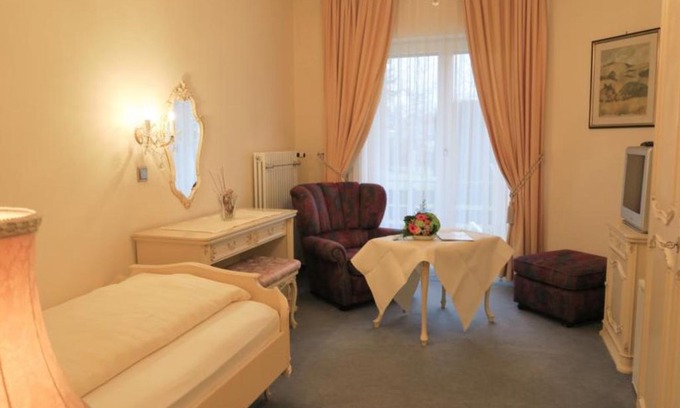 Badenweiler Apartment | Single Room Standart - Top CCL Hotel Ritter Badenweiler Ganter Reiner