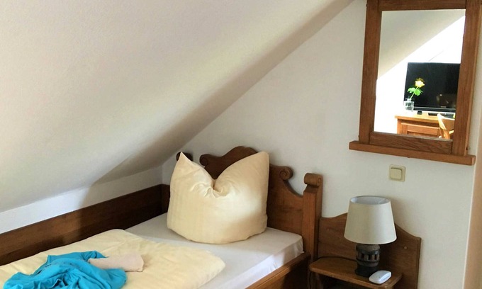 Tanne House | Single room - waldhotel EXCEPTION