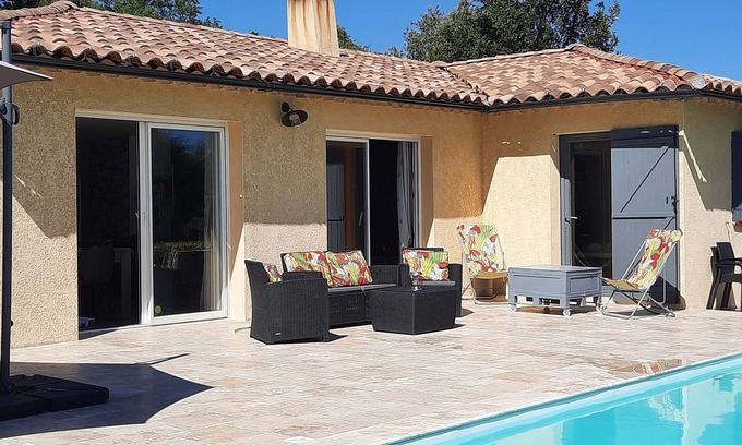 Regusse Villa | Single storey house near the Gorges du Verdon