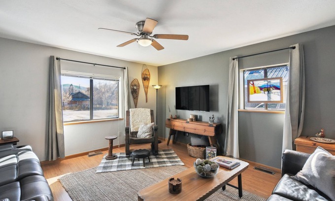 Chama Cottage | Single Tree Cottage - Walk to Downtown Chama!