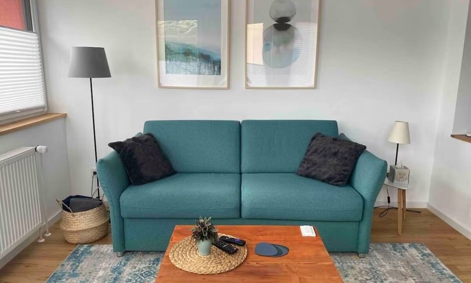 Mehring Apartment | Sit back and relax with us between the Moselle and the vineyards.