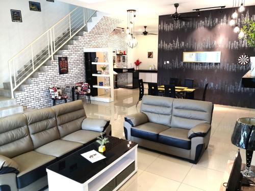 Tersusun Pundut House | Sitiawan Teluk Batik 16ModernHome Private Pool Karaoke BBQ 15PAX