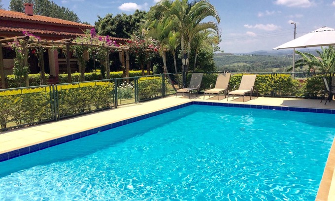 Mairinque House | Sitio - Paz e Lazer