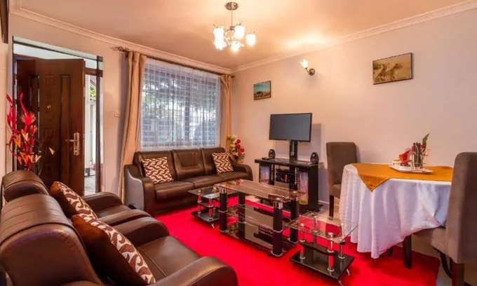 Embakasi Apartment | Situated in a secure, quiet and serene environment 15 min away from the Airport