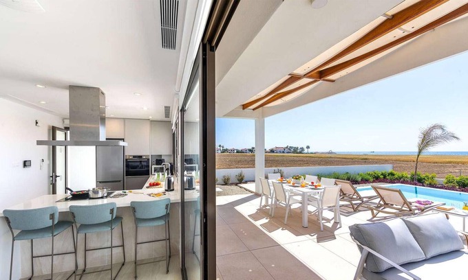 Softades House | Situated on an exclusive gated conclave, with landscaped gardens and private pool, is this wonderful