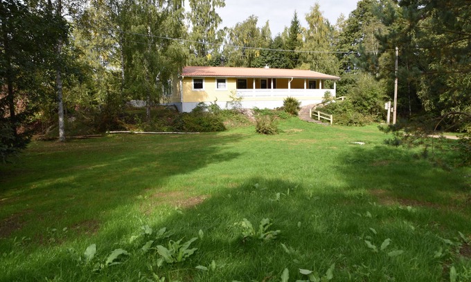 Varnamo O House | Sjöklippan am Långensee - Comfortable lake house for anglers, canoeists, hikers