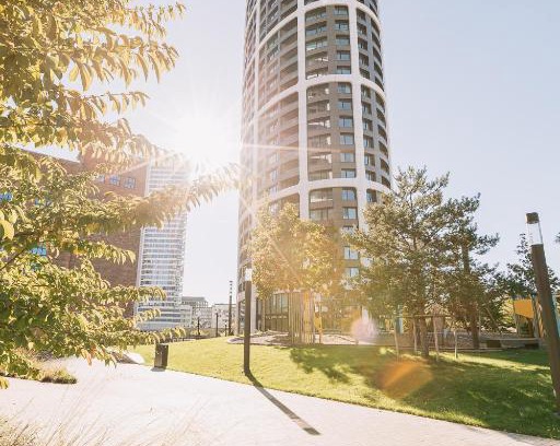 Old Town Apartment | SKAU Sky Park Coral by Zaha Hadid 22 floor 1Tower Panoramic View Free Parking