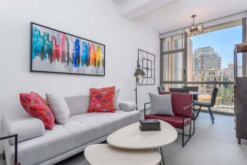 Sodeco Apartment | Sketch - Innovative 1-BR Apt by Convivium IX in Monot