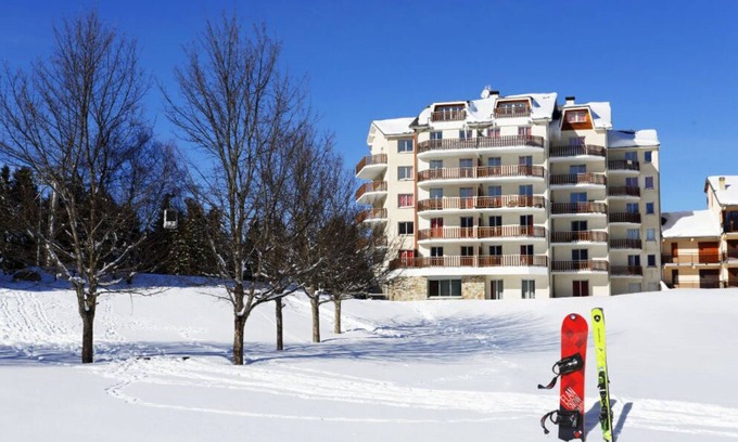 Ax-les-Thermes Apartment | Ski aux pieds | Charmant studio à Bonascre | Sauna