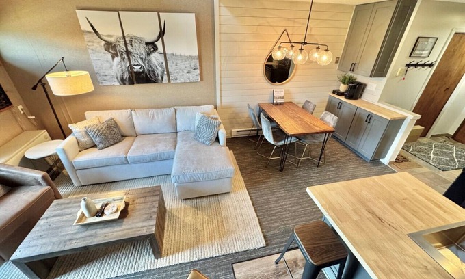 Lutsen Apartment | Ski in Ski out, 1 Bed plus Loft, BEST VIEWS IN LUTSEN!
