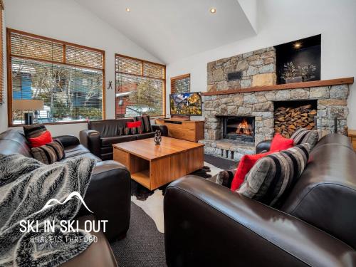 Thredbo Ski Chalet | Ski In Ski Out 14
