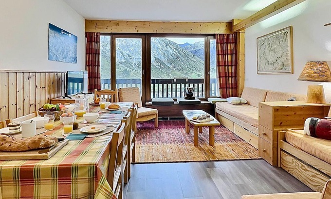 Tignes le Lac Apartment | ski-in/ski-out apartment Tignes Lac, 3 rooms, 8 pers., near shops and slopes