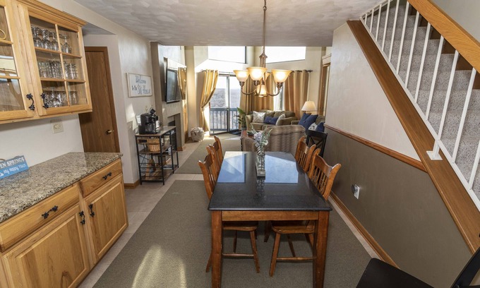 Champion Condo | Ski In Ski Out Condo