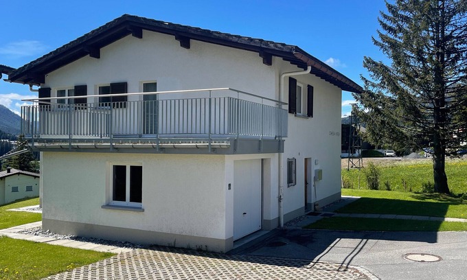 Valbella Apartment | Ski in Ski out Family accommodation Chesa Katja Lenzerheide