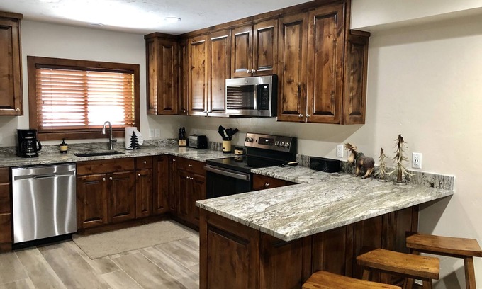 Peak 9 House | Ski In/Ski Out Peak 9 Townhouse; Newly Remodeled Sleeps 8