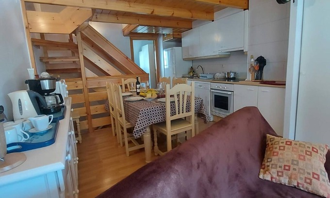 Candanchu Apartment | Ski-in/Ski-out Retreat: Cozy 3BR Condo with Parking at Candanchu Ski Resort