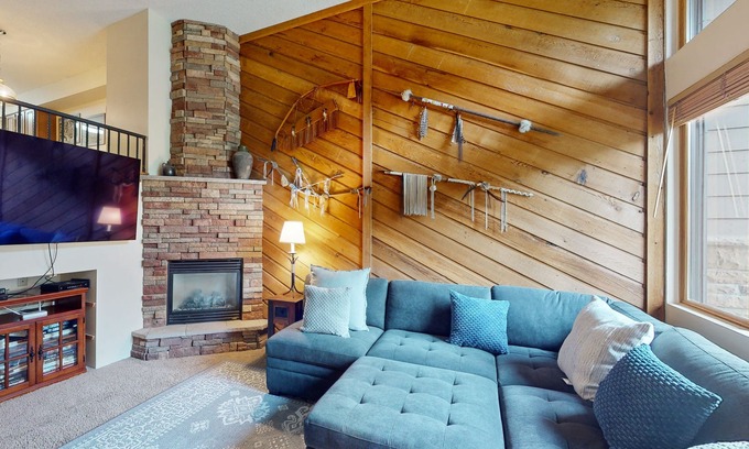 Peak 9 House | Ski-in/ski-out townhome w/garage, shared pool/hot tub, steps to lifts/Main St