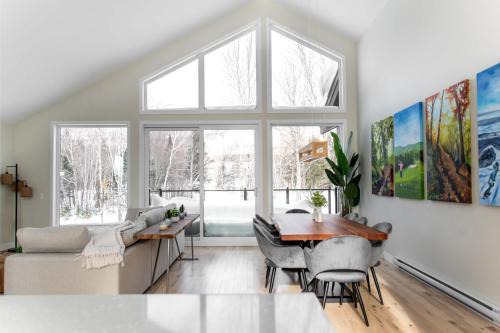 Beaupre Ski Chalet | Ski Mont Saint-Anne - Absolute Comfort - Mont Lumina