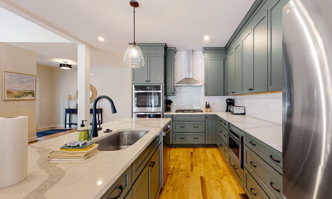 Waterville Valley House | Ski & mtn-view townhouse with grill, pools, tennis, shuttle, fireplace, & gym