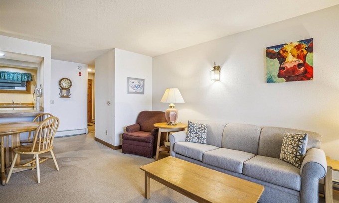 Killington Condo | Ski on/ski off, beautiful views, 2 bedroom condo, Sunrise C5