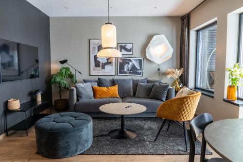Botnhamn Apartment | Skipperhuset 3, Emil Hansen suite