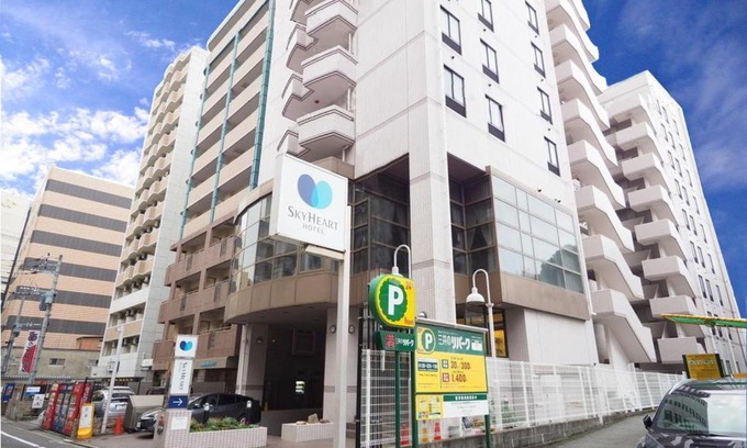 Gionmachi Hotel | Sky Heart Hotel Hakata