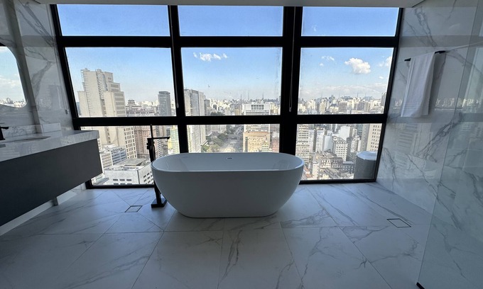 Central Zone Apartment | Sky Loft - Andar 41