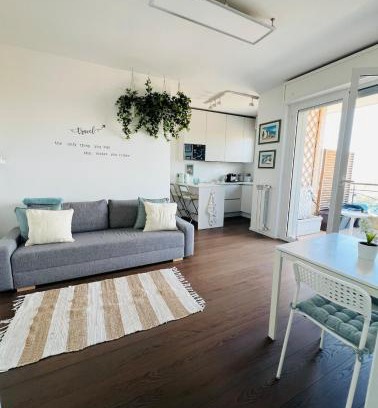 Fiumicino Apartment | Sky Penthouse at Rome Fiumicino Airport