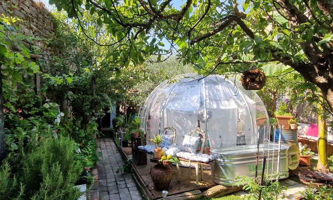 Carrara Cabin | Sky Room Carrara Hydromassage With Parking