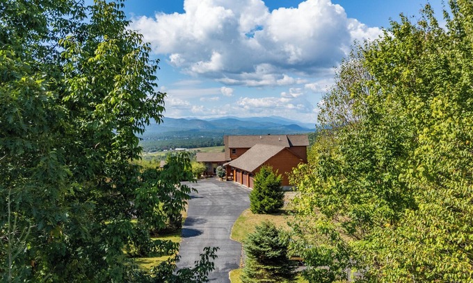 Bethel Ski Chalet | SKY VIEW - Mountain Estate with Amazing Views!