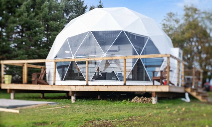 Masstown House | Skye's Dome - A relaxing getaway