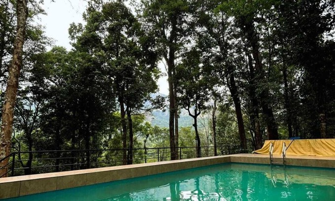Kottappadi part Hotel | Skyfall Adventures Forest Pool Resort